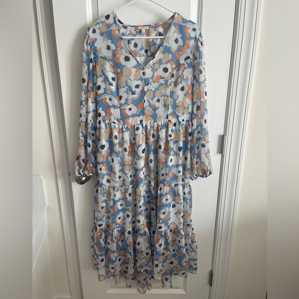 Jolie Floral Maxi Dress Medium